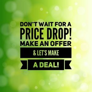 PLEASE, make an offer!